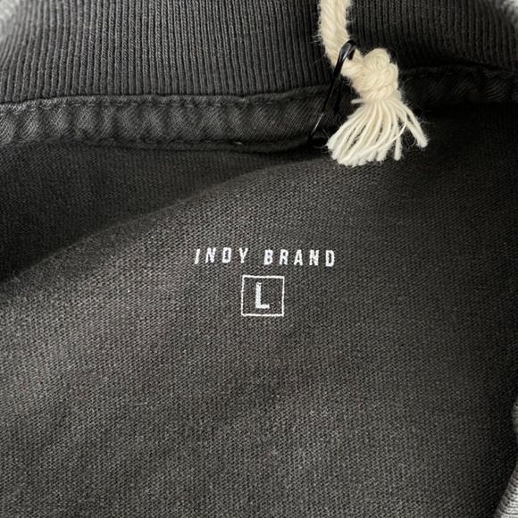 Indy Brand Clothing Vintage Black Sun and Moon Cotton Short Sleeve Tee Shirt NWT - Picture 5 of 5